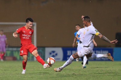 Vòng 1 giai đoạn 2 V-League 2023: Hà Nội FC cân bằng điểm số với CAHN?