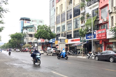 Hà Nội bắt đầu có mưa do ảnh hưởng của bão số 1