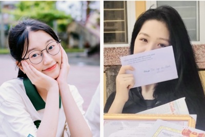 Hai nữ sinh đặc biệt của tỉnh Nam Định tại Kỳ thi tốt nghiệp THPT 2023