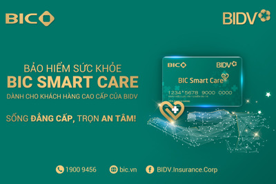 Ra mắt bảo hiểm sức khỏe BIC Smart Care dành cho khách hàng cao cấp 