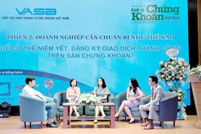 Minh bạch thị trường, thu hút doanh nghiệp lên sàn chứng khoán