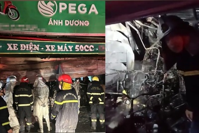 Hà Nội: Cháy nhà vào lúc rạng sáng, 3 người tử vong
