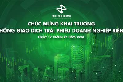 Hôm nay, trái phiếu riêng lẻ lên sàn, chuyên gia nói gì?