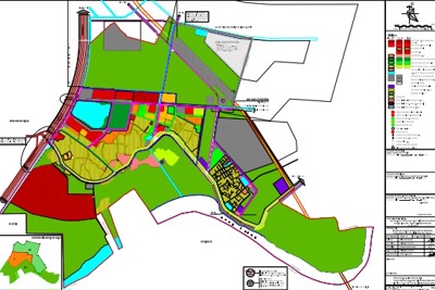 Hà Nội: Lập điều chỉnh cục bộ quy hoạch chung khu vực thị trấn Phù Đổng