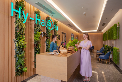 Grand Hyams Hotel-Quy Nhon Beach: Thư giãn và tái tạo năng lượng cùng Hy-Halona Spa