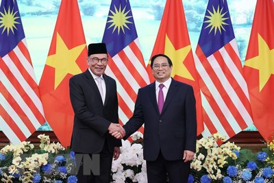 Việt Nam-Malaysia nhất trí tăng cường hợp tác trong nhiều lĩnh vực