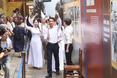 Tái hiện hình ảnh học sinh, sinh viên Hà Nội tham gia kháng chiến 1949-1950