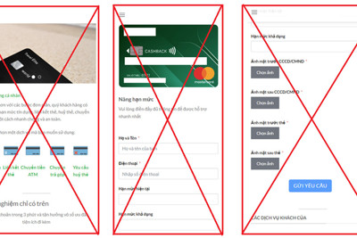 Cảnh báo chiến dịch lừa đảo nhắm vào người dùng thẻ tín dụng Việt Nam