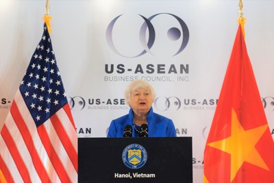 Bộ trưởng Tài chính Mỹ:Việt Nam là câu chuyện phát triển sáng giá của thập kỷ