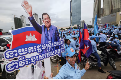 Bên trong cuộc bầu cử của Campuchia
