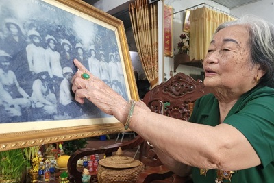 Nữ “cựu binh” với ký ức một thời nơi tuyến lửa Đồng Lộc
