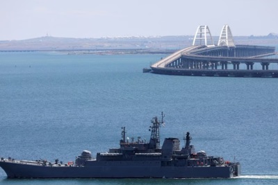 Crimea thành mục tiêu tấn công của máy bay không người lái