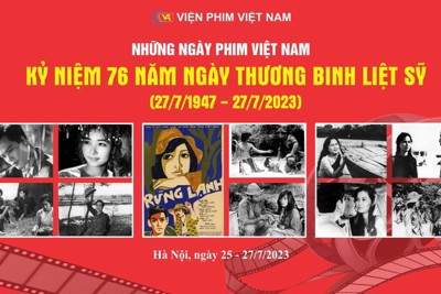 Chiếu 3 phim miễn phí tôn vinh người có công với cách mạng