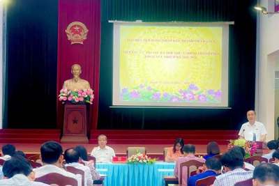 Cử tri huyện Thanh Trì đề nghị khẩn trương triển khai tuyến đường Phan Trọng Tuệ