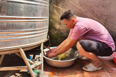 Hà Nội: Gấp rút đưa nước sạch về tới các xã ngoại thành