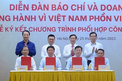 Xây dựng văn hoá hợp tác để báo chí và doanh nghiệp xích lại gần nhau