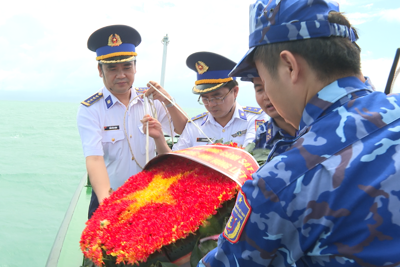 Cảnh sát biển 4: Tri ân các anh hùng liệt sĩ trên vùng biển Tây Nam