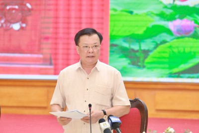 Bí thư Thành uỷ Hà Nội làm Trưởng BCĐ sắp xếp đơn vị hành chính TP