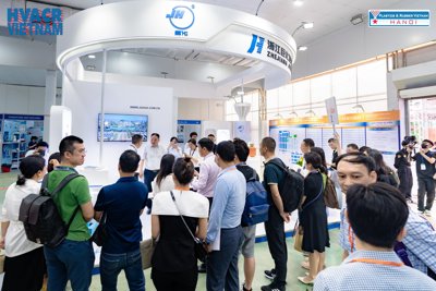 Triển lãm HVACR Vietnam 2023 và Plastics&Rubber 2023 