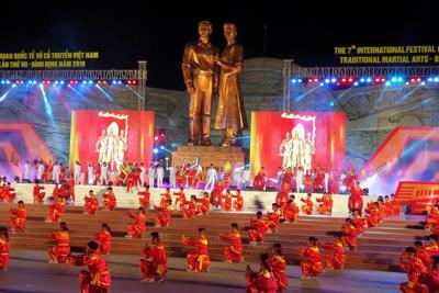 Bình Định chốt chương trình Liên hoan Quốc tế Võ cổ truyền Việt Nam lần VIII