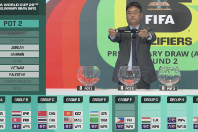 Bốc thăm vòng loại World Cup 2026: Việt Nam cùng bảng Philippines, Iraq