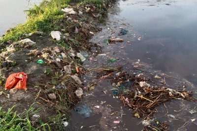 Vỡ đập nhà máy rác Cà Mau: Chủ tịch chỉ đạo xử lý khẩn
