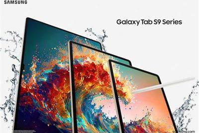 Galaxy Tab S9 Series có khả năng kháng nước toàn diện