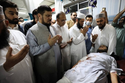 Đánh bom tự sát ở Pakistan, hơn 40 người thiệt mạng