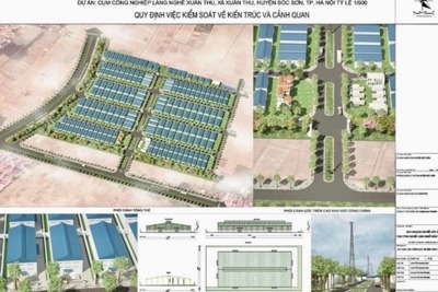 Huyện Sóc Sơn: Công khai nhiều thông tin về dự án Cụm công nghiệp Xuân Thu