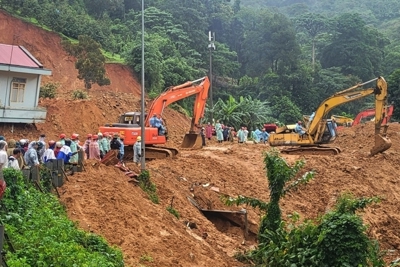 Thăng quân hàm 3 cảnh sát hy sinh khi làm nhiệm vụ trên đèo Bảo Lộc