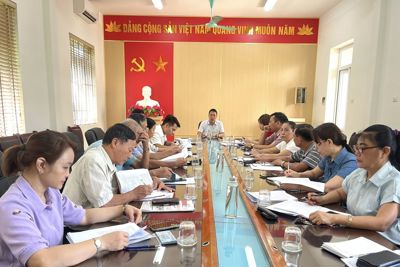 Quận ủy Hoàng Mai triển khai Hội thi “Dân vận khéo” năm 2023