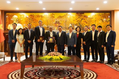"ADB sẽ giúp Hà Nội bắt kịp những mô hình thu hút đầu tư quốc tế"