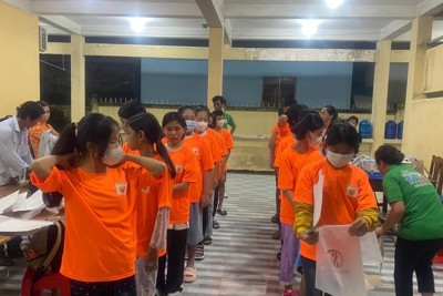 Hơn 100 trẻ em tham gia trại hè Đại sứ hàng Việt tí hon lần 12 