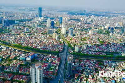 Hạ tầng đô thị Hà Nội sau 15 năm mở rộng địa giới hành chính
