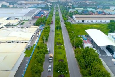 Công ty Nam Đức chậm triển khai dự án trong Khu công nghiệp Quang Minh I