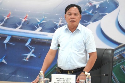 Ông Võ Tấn Đức được giao quyền Chủ tịch UBND tỉnh Đồng Nai