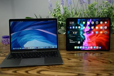Chọn MacBook hay iPad để phục vụ công việc văn phòng?