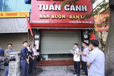 Quận Hoàn Kiếm: Cưỡng chế kiểm đếm thực hiện dự án Trụ sở Bộ Công an