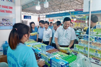 Hà Nội: Cơ hội mua sắm hàng nghìn sản phẩm OCOP tại Trung tâm Thăng Long
