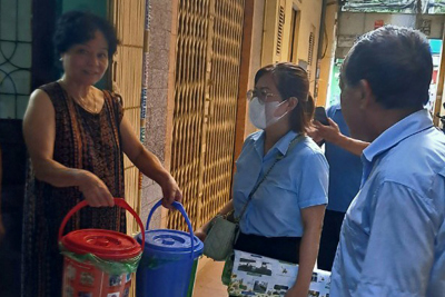  Hải Phòng tiên phong triển khai mô hình phân loại rác thải rắn