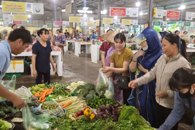 Thiếu cơ sở pháp lý, Hà Nội khó thu hút vốn xây dựng chợ 