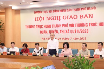 Hà Nội: Đẩy mạnh giám sát chuyên đề việc giải quyết kiến nghị của cử tri