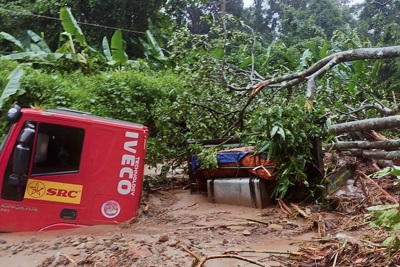 Hà Tĩnh: Nhanh chóng triển khai lực lượng ứng cứu sạt lở đất tại Lào