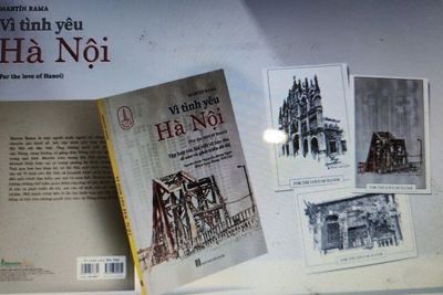 “Vì tình yêu Hà Nội” - một cuốn sách hay