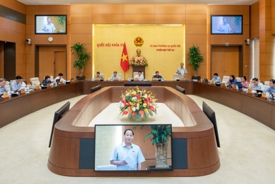 UB Thường vụ Quốc hội chất vấn hai nhóm vấn đề tại phiên họp tháng 8-2023