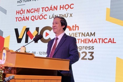Bộ trưởng Bộ GD&ĐT Nguyễn Kim Sơn: Phải làm sao để học sinh không sợ toán