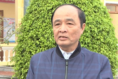 Thái Bình: Ăn chặn tiền sửa nghĩa trang liệt sĩ, nguyên Chủ tịch xã bị bắt