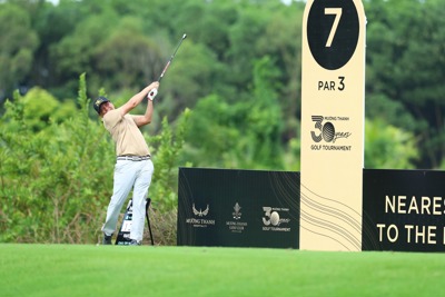 Mường Thanh Golf Club Diễn Lâm tổ chức giải đấu chính thức đầu tiên