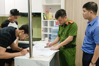 Bắc Giang: Triệt phá đường dây giả nhân viên ngân hàng để lừa đảo