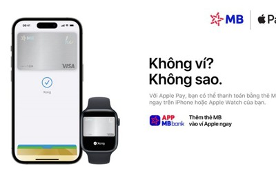 Thanh toán Apple Pay được người dùng hào hứng đón nhận